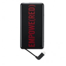 Внешний  аккумулятор Mophie Powerstation Plus Universal Battery (PRODUCT)RED,  6000mAh