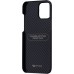 Чехол Pitaka для iPhone 12 Pro Max, кевлар, черно-серый