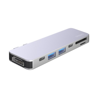 Адаптер для MacBook Deppa USB-C 7-в-1