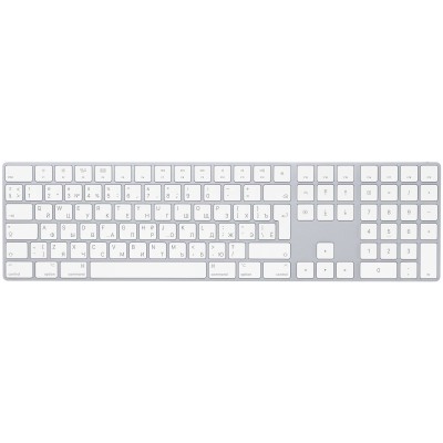 Клавиатура беспроводная Magic Keyboard with Numeric Keypad, MQ052