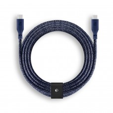 Зарядный кабель uBear Trend, USB-C-USB-С, 140Вт (2,4м)
