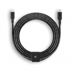 Зарядный кабель uBear Trend, Lightning-USB-С, 60Вт (2,4м)