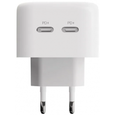 Адаптер питания Uzay USB-C+USB-C 35W