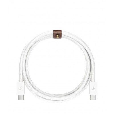 Дата-кабель VLP Nylon Cable USB-C to USB-C 60W (2м)