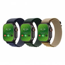 Apple Watch Ultra 2 Alpine Loop Черный  Титан 2024