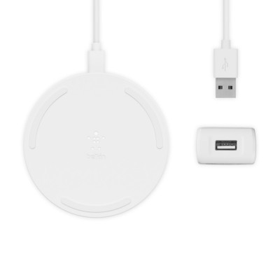 Беспроводное зарядное устройство Belkin Wireless Charging Pad, 10W