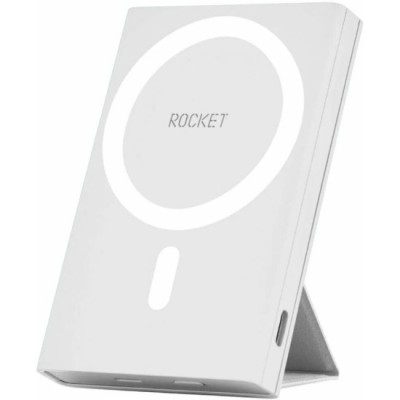 Внешний аккумулятор Rocket Hold MagSafe, 5000 mAh, white