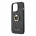 Чехол Guess PU 4G + Ring Hard для iPhone 13 Pro