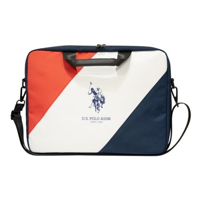 Сумка U.S. Polo Assn. Computer Bag Double horse Tricolor для ноутбуков 15"