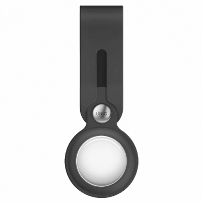 Брелок-подвеска Uniq Vencer AirTag Case (grey)