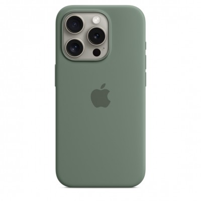 Чехол силиконовый Apple MagSafe для iPhone 15 Pro Silicone Case Ceypress (MT1J3)