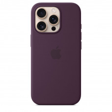 Чехол Apple Silicone Case with MagSafe для iPhone 16 Pro Max Plum (MYYW3FE)