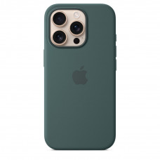 Чехол Apple Silicone Case with MagSafe для iPhone 16 Pro Max Lake Green (MA7V4FE)