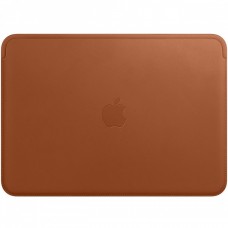 Чехол Apple для MacBook 15`` Leather Saddle Brown, MRQV2ZM