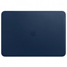 Чехол Apple для MacBook 15`` Leather Midnight Blue, MRQU2ZM