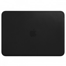 Чехол Apple для MacBook 15`` Leather Black, MTEJ2ZM