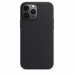 Чехол силиконовый Apple MagSafe для iPhone 13 Pro, темная ночь