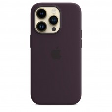 Чехол силиконовый Apple MagSafe для iPhone 14 Pro Elderberry (MPTK3ZM)