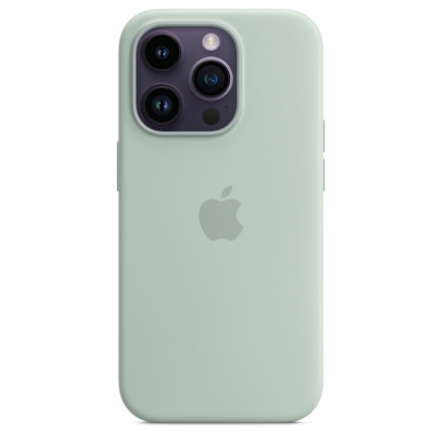 Чехол силиконовый Apple MagSafe для iPhone 14 Pro Succulent (MPTL3ZM)
