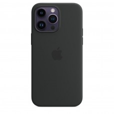Чехол силиконовый Apple MagSafe для iPhone 14 Pro Max Midnight (MPTP3ZM)