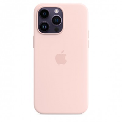 Чехол силиконовый Apple MagSafe для iPhone 14 Pro Chalk Pink (MPTH3ZMA)