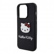 Чехол Hello Kitty 3D Rubber Kitty Head для iPhone 15 Pro Max