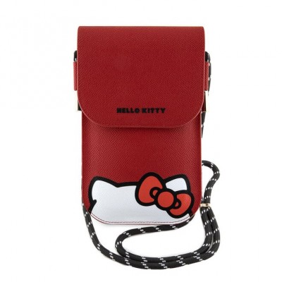 Сумка для смартфона Hello Kittty Universal Phone Pouch Red
