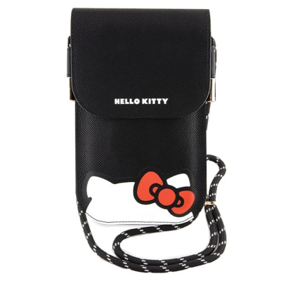 Сумка для смартфона Hello Kittty Universal Phone Pouch Black