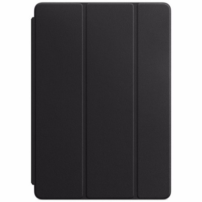 Чехол Apple iPad 7/8/9 10.2", iPad Pro 10.5" Smart Cover Leather (black)