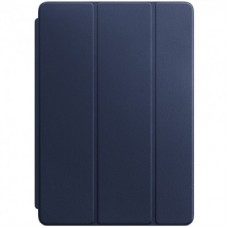 Чехол Apple iPad 7/8/9 10.2", iPad Pro 10.5" Smart Cover Leather (blue)