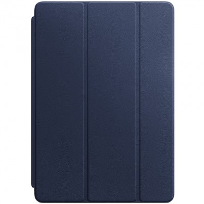Чехол Apple iPad 7/8/9 10.2", iPad Pro 10.5" Smart Cover Leather (blue)