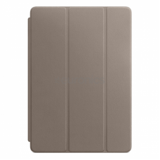 Чехол Apple iPad 7/8/9 10.2", iPad Pro 10.5" Smart Cover Leather (taupe)