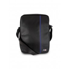 Чехол-сумка BMW для планшетов 10'' M-Collection Bag Carbon (black/blue)