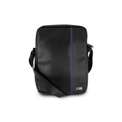 Чехол-сумка BMW для планшетов 10'' M-Collection Bag Carbon (black/blue)