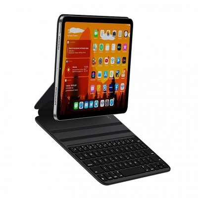 Чехол-клавиатура WIWU Ultra-Thin Keyboard Case для iPad 10 (русская раскладка)