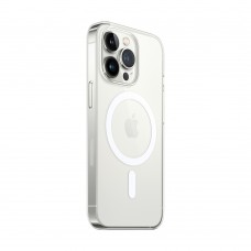 Чехол пластиковый Apple MagSafe для iPhone 13 Pro, прозрачный