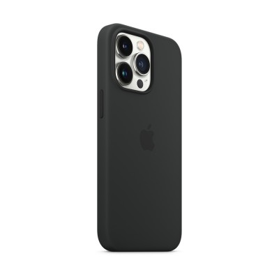 Чехол силиконовый Apple MagSafe для iPhone 13 Pro, темная ночь