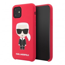  Чехол Karl Lagerfeld Liquid silicone для iPhone 11