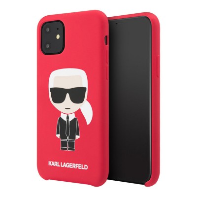  Чехол Karl Lagerfeld Liquid silicone для iPhone 11