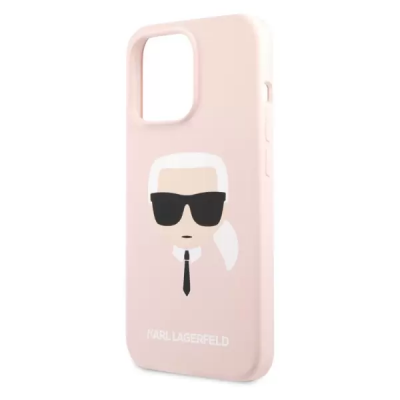 Чехол Karl Lagerfeld Liquid silicone для iPhone 14 Pro Max