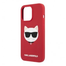 Чехол Karl Lagerfeld Liquid silicone для iPhone 14 Pro Max