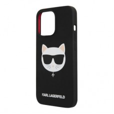 Чехол Karl Lagerfeld Liquid silicone для iPhone 13 Pro Max