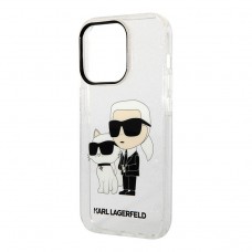 Чехол Karl Lagerfeld NFT Karl & Choupette Hard для iPhone 14 Pro Max