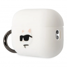 Чехол Lagerfeld with ring NFT 3D Choupette для AirPods Pro 2