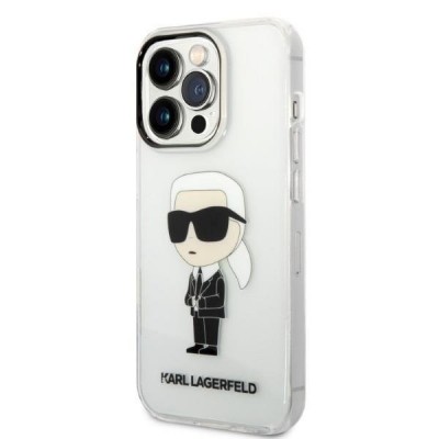Чехол Karl Lagerfeld Liquid silicone NFT Karl Ikonik для iPhone 14 Pro Max