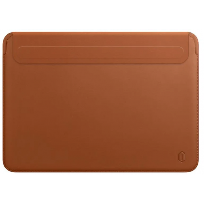 Чехол-папка WIWU Skin New Pro 2 Leather Sleeve для Macbook Air/Pro 13" (brown)