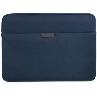 Чехол Uniq Bergen Nylon Laptop sleeve для MacBook 14" (blue)