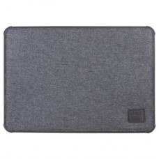 Чехол Uniq DFender Sleeve Kanvas для MacBook 15/16" (black)