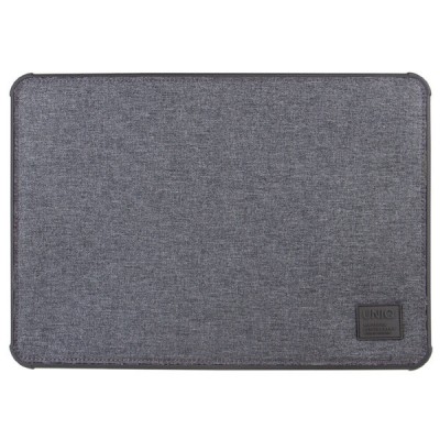 Чехол Uniq DFender Sleeve Kanvas для MacBook 13" (black)