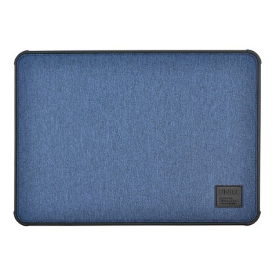 Чехол Uniq DFender Sleeve Kanvas для MacBook 13 (blue)